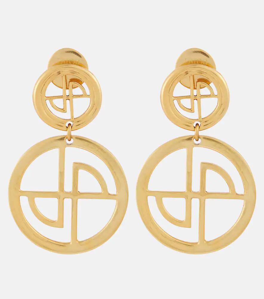 Patou Logo drop earrings Cover