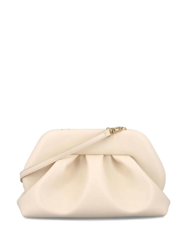 Themoirè Tia clutch bag - Neutrals Cover