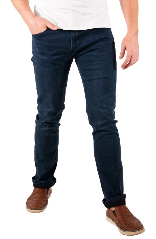 Maceoo Classic Stretch Jeans in Blue Cover