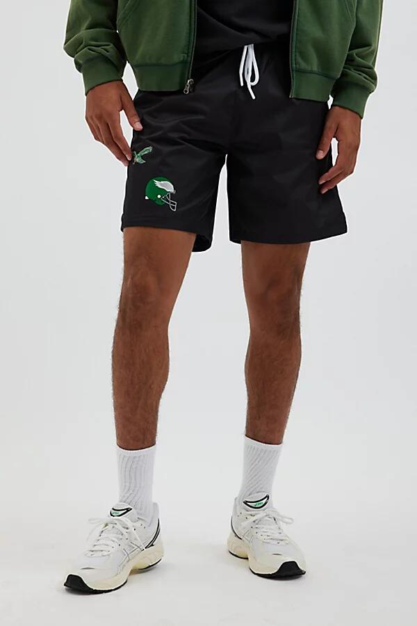 Mitchell & Ness NFL Philadelphia Eagles Nylon Short in Black Cover