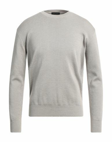 Roberto Collina Man Sweater Grey Merino Wool Cover