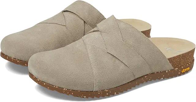 Dansko Daniella (Taupe Suede) Women's Flat Shoes Cover