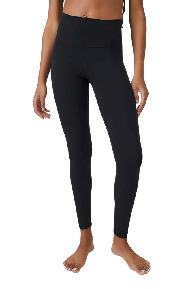 FP Movement by Free People Never Better High Waist Leggings in Black Cover