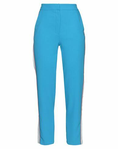 Dimora Woman Pants Azure Polyester Cover