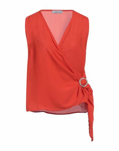 Fly Girl Woman Top Coral Polyester Cover