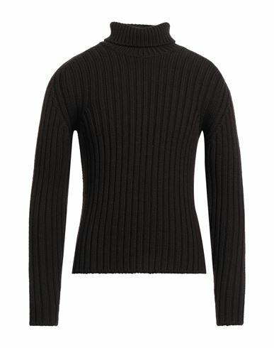 Ten C Man Turtleneck Cocoa Wool Cover