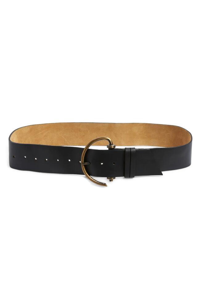 Ada Emmi Leather Belt in Black Cover