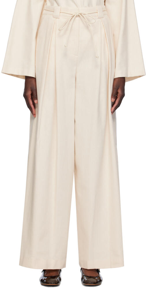 The Garment Off-White Alpine Wide Trousers Cover