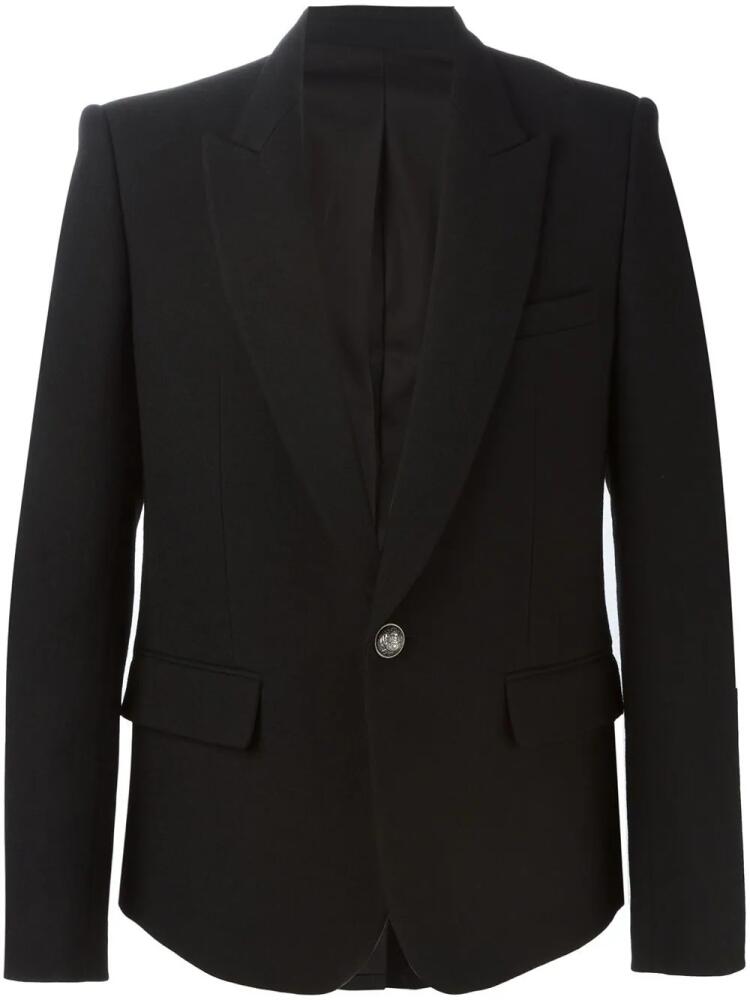 Balmain classic formal blazer - Black Cover