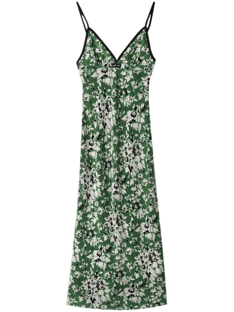 Miu Miu Marocain dress - Green Cover