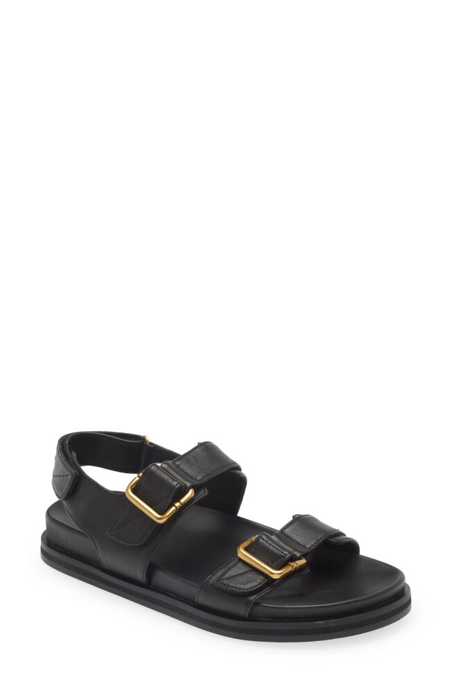 FRANKIE4 Thompson Sandal in Black Cover