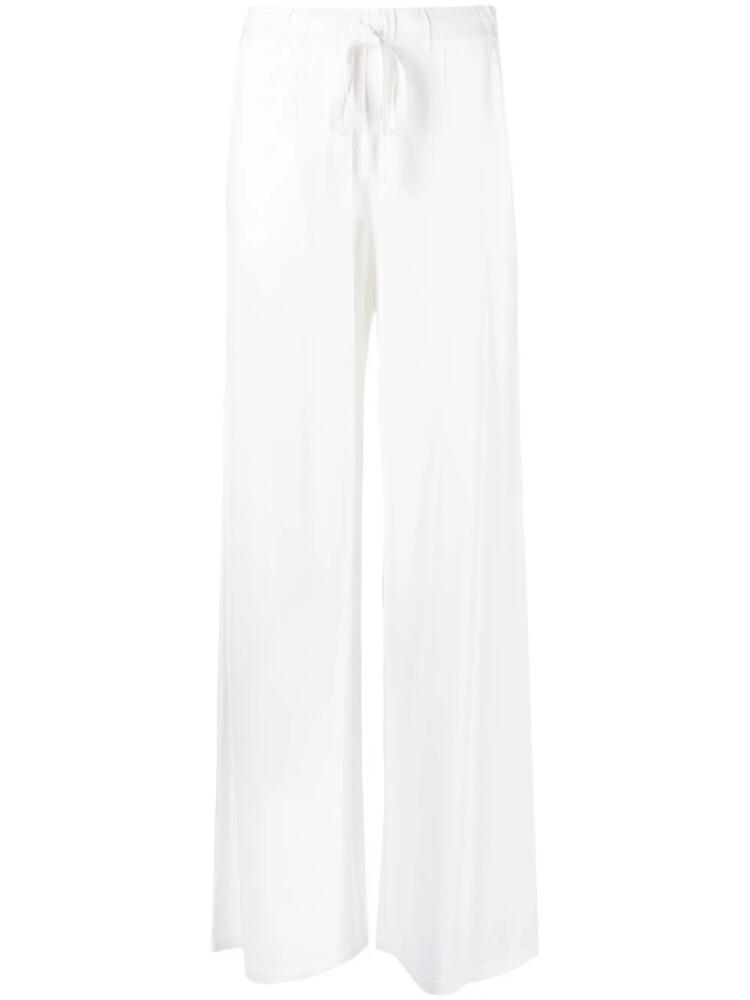 P.A.R.O.S.H. Roibos wide-leg trousers - White Cover