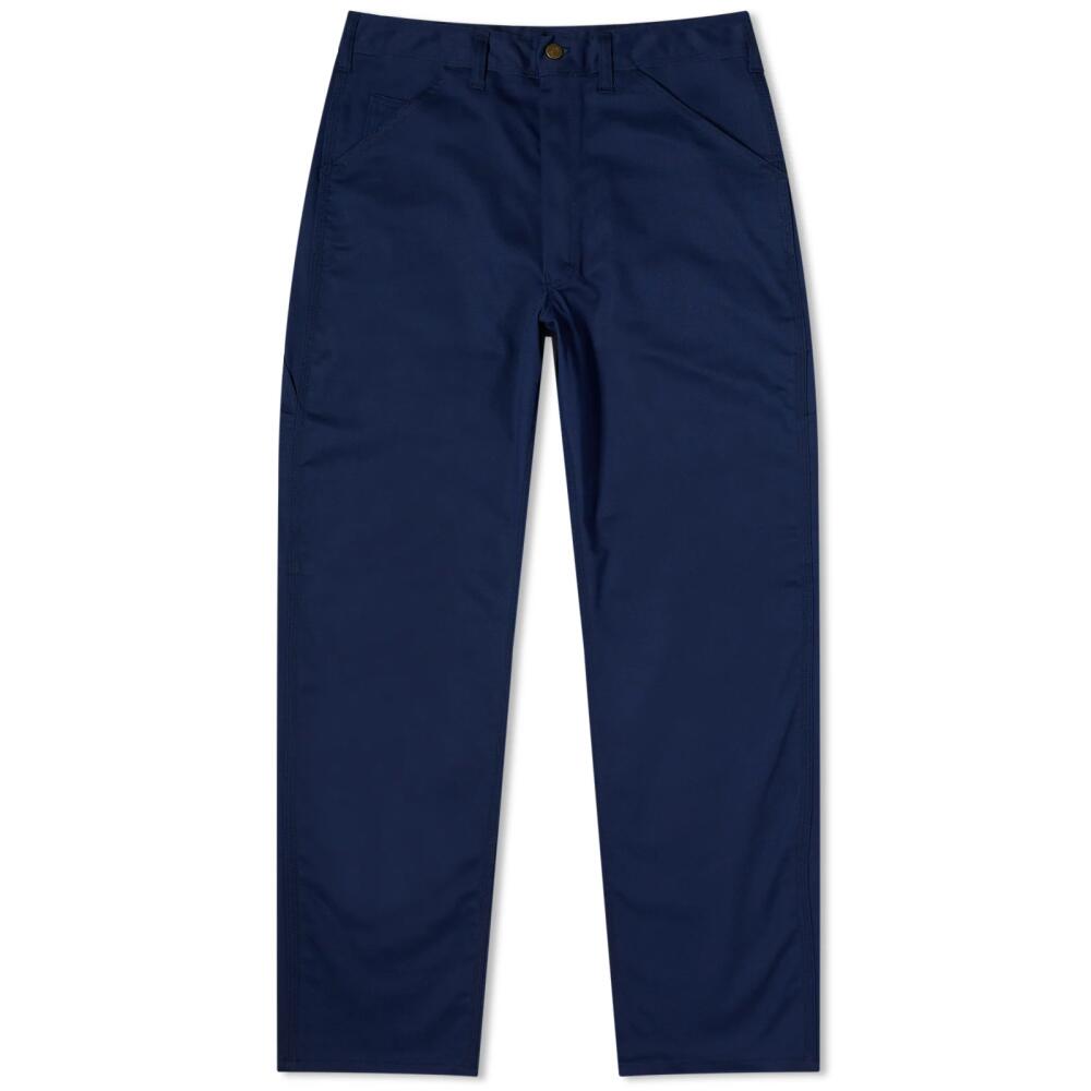 Stan Ray Men's OG Painter Pants in Navy Twill Cover