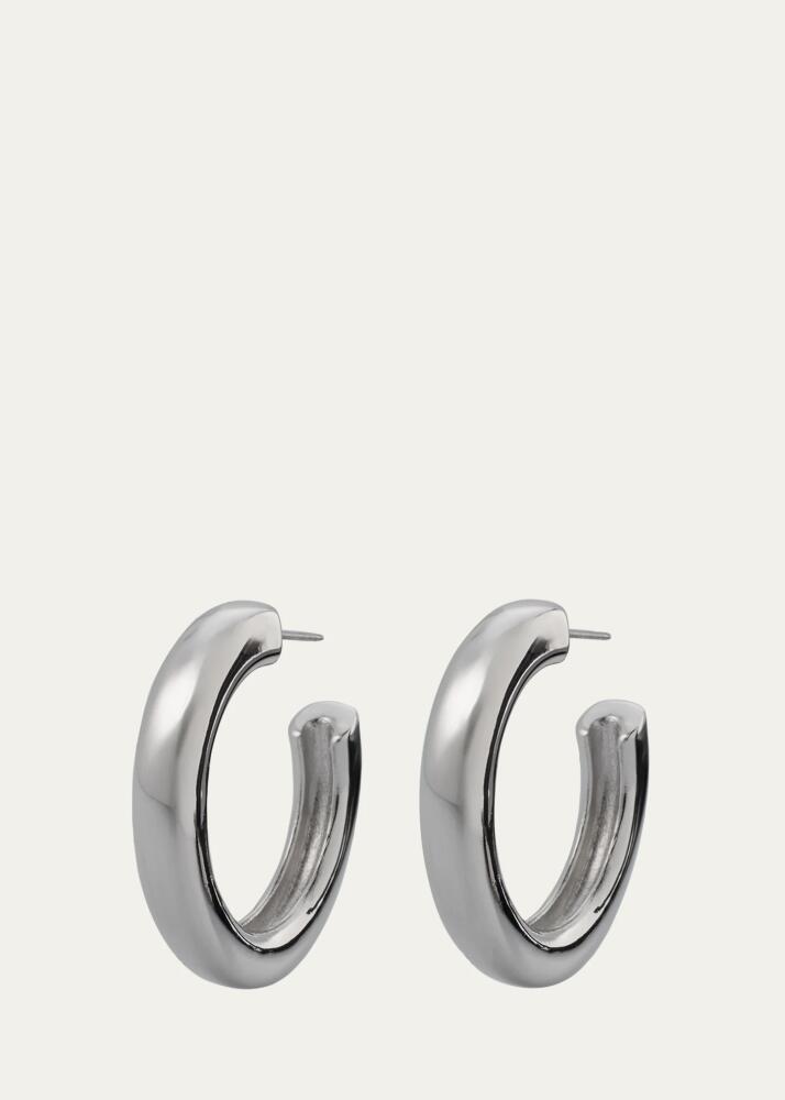 Ben-Amun Alexis Silver-Plated Hoop Earrings Cover