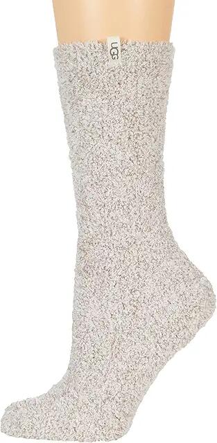 UGG Darcy Cozy Socks (Cream) Women's Crew Cut Socks Shoes Cover