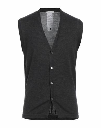 Bellwood Man Cardigan Lead Merino Wool Cover