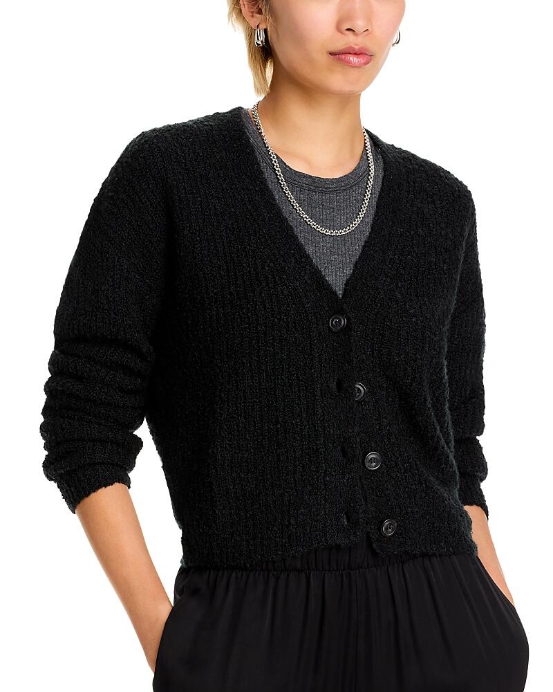 Atm Anthony Thomas Melillo Boucle Cardigan Cover