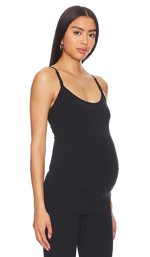 Splits59 Mia Airweight Maternity Tank in Black Cover