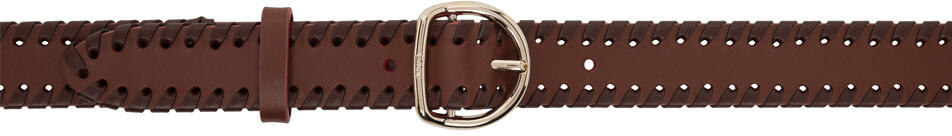 Chloé Brown Mony Belt Cover