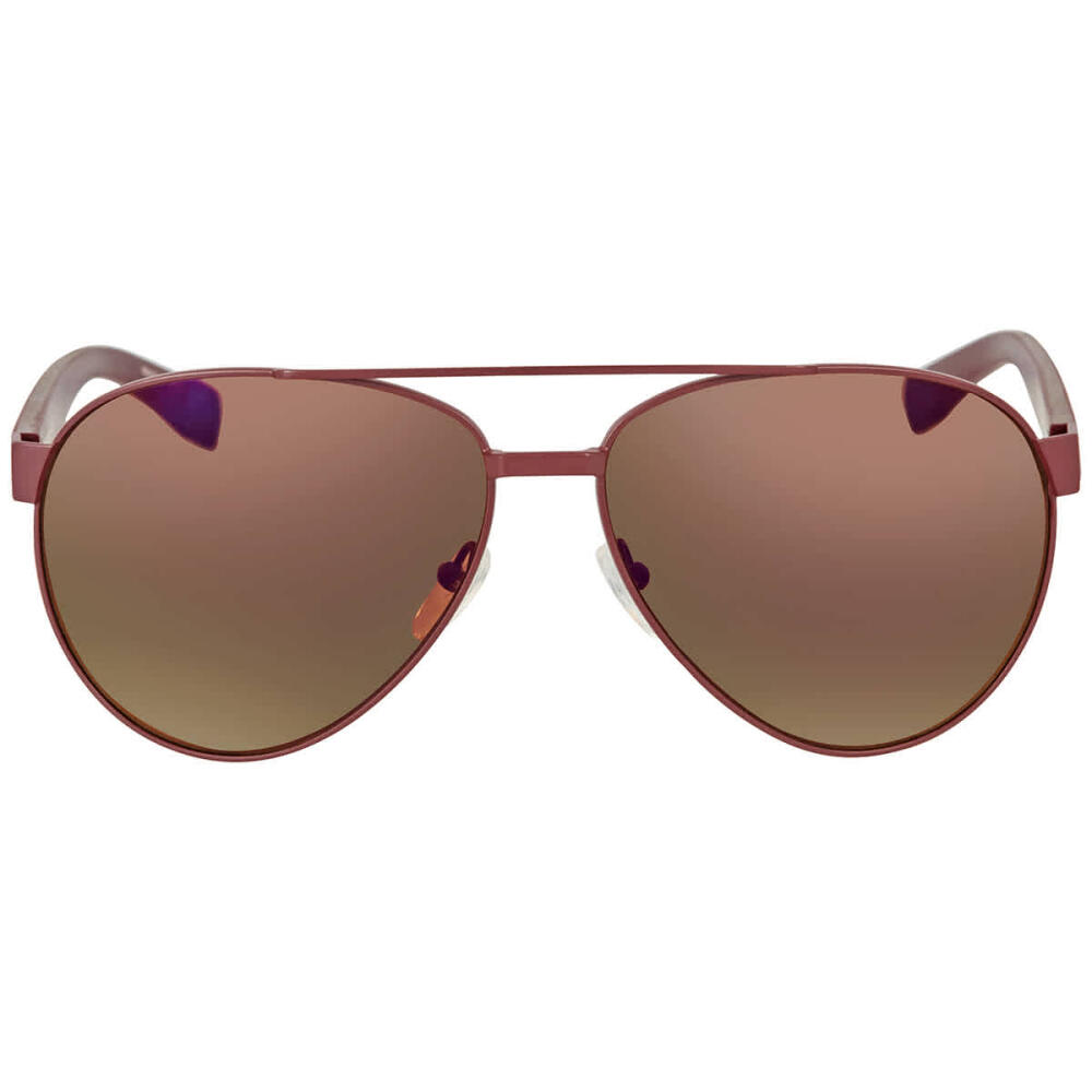 Lacoste Brown Pilot Unisex Sunglasses Cover