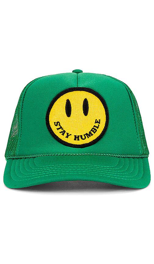 Friday Feelin x REVOLVE Stay Humble Hat in Green Cover