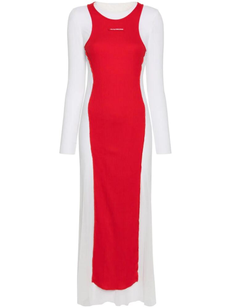 Jean Paul Gaultier Petit Grand maxi dress - Red Cover