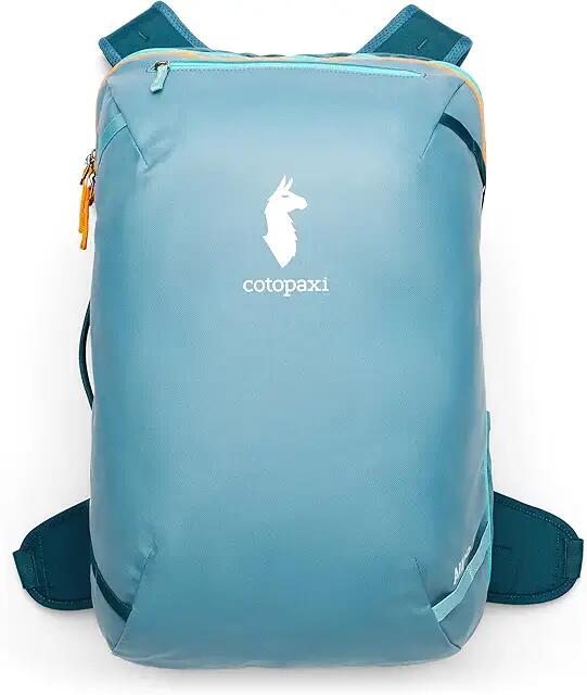 Cotopaxi Allpa 35L Travel Pack (Blue Spruce/Abyss) Handbags Cover