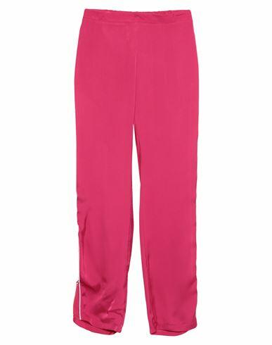 Babylon Woman Pants Fuchsia Viscose Cover