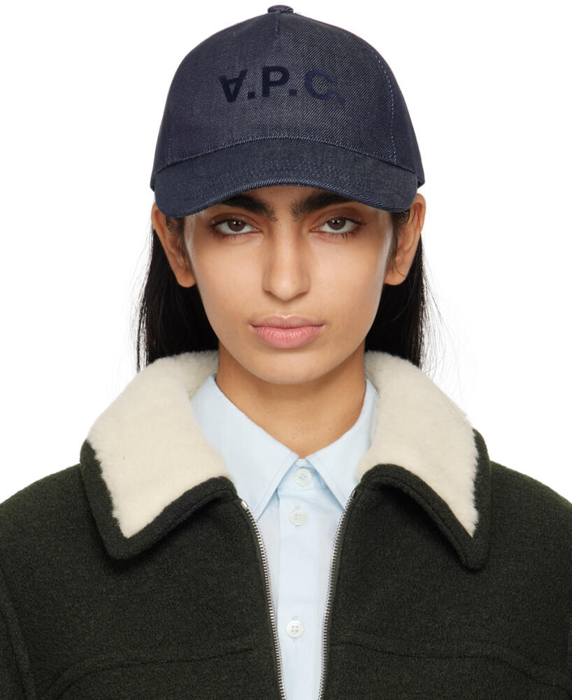 A.P.C. Navy Eden VPC Cap Cover