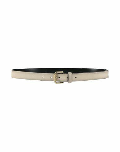 Eleventy Woman Belt Ivory Leather Cover