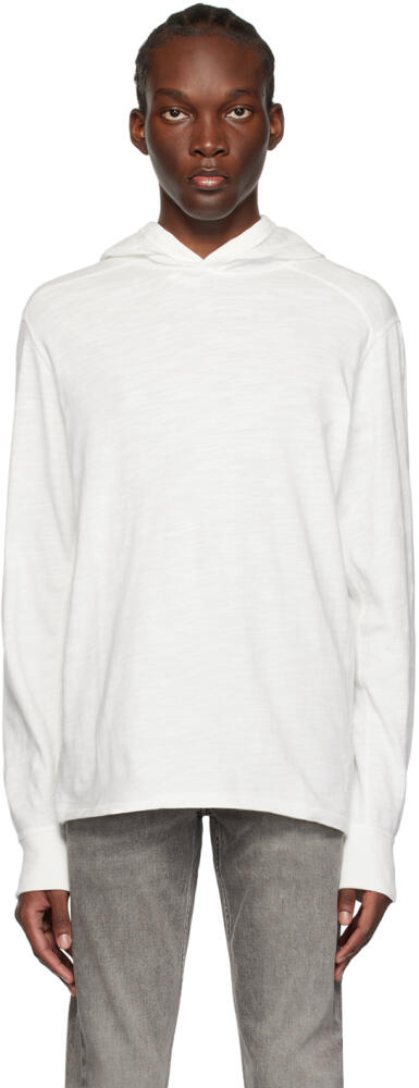 rag & bone White Flame Hoodie Cover