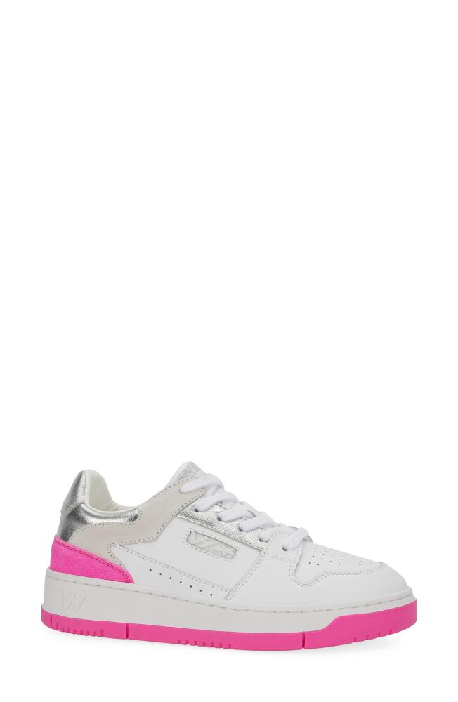 Vintage Havana Finesse Sneaker in Neon Pink/Silver Cover