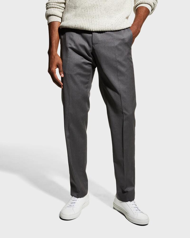 Zanella Men's Parker New Basic Wool Pants Cover