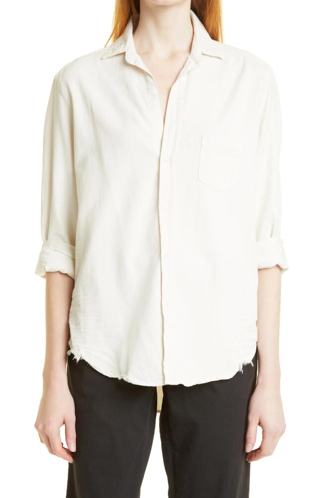 Frank & Eileen Eileen Relaxed Button-Up Shirt in Vintage White Cover