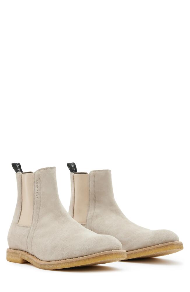 AllSaints Rhett Two Chelsea Boot in Sand Cover