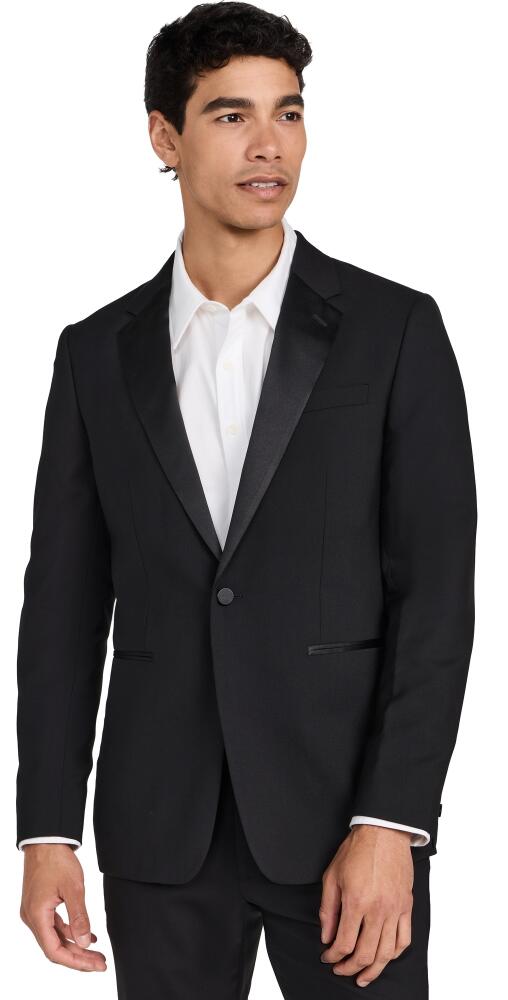 Theory Chambers Tuxedo Jacket Black Cover