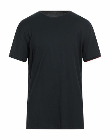 Rrd Man T-shirt Black Cotton, Polyamide, Elastane Cover