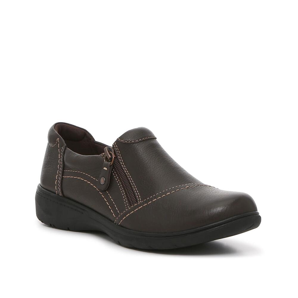 Clarks Carleigh Ray SlipOn | Women's | Dark Brown Cover