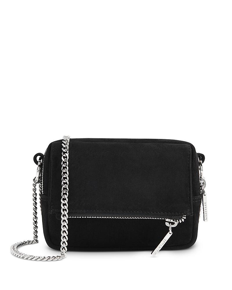 Whistles Bibi Suede Mini Bag Zip Crossbody Cover