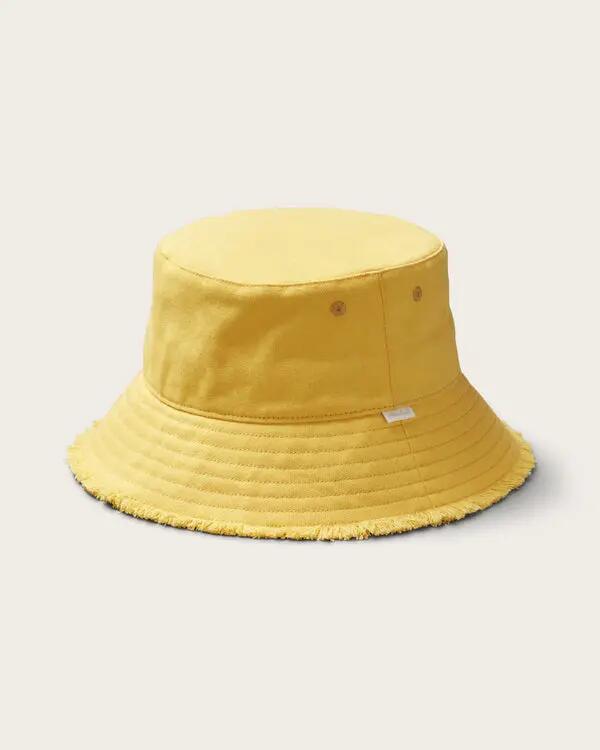 Hemlock Coronado Bucket Hat in Yellow Cover