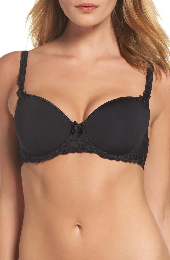 Simone Perele Andora 3D Molded Underwire Bra in Black Cover