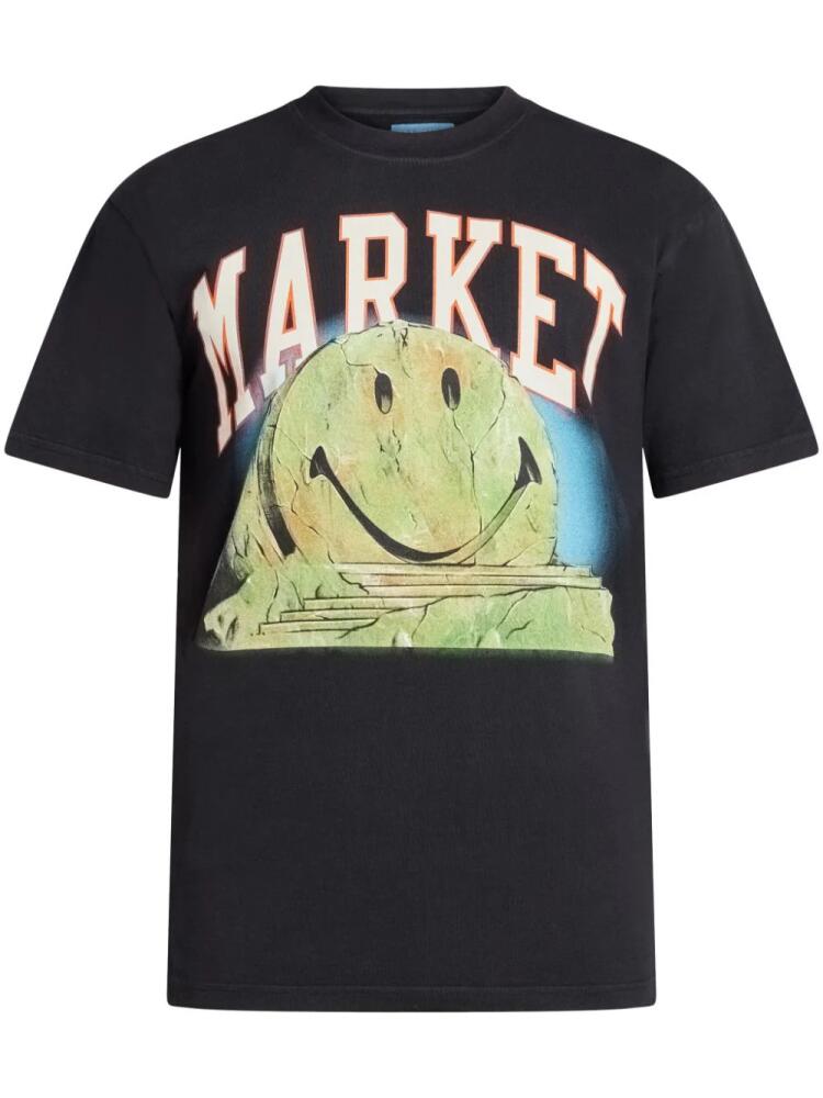 MARKET graphic-print cotton T-shirt - Black Cover