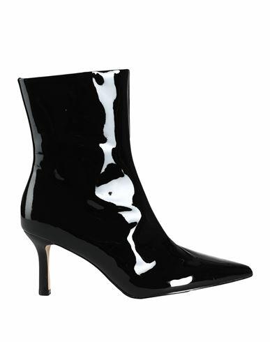 & Other Stories Woman Ankle boots Black Soft Leather Cover