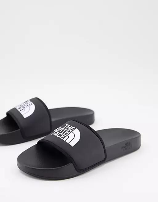 The North Face Base Camp III sliders in black Cover