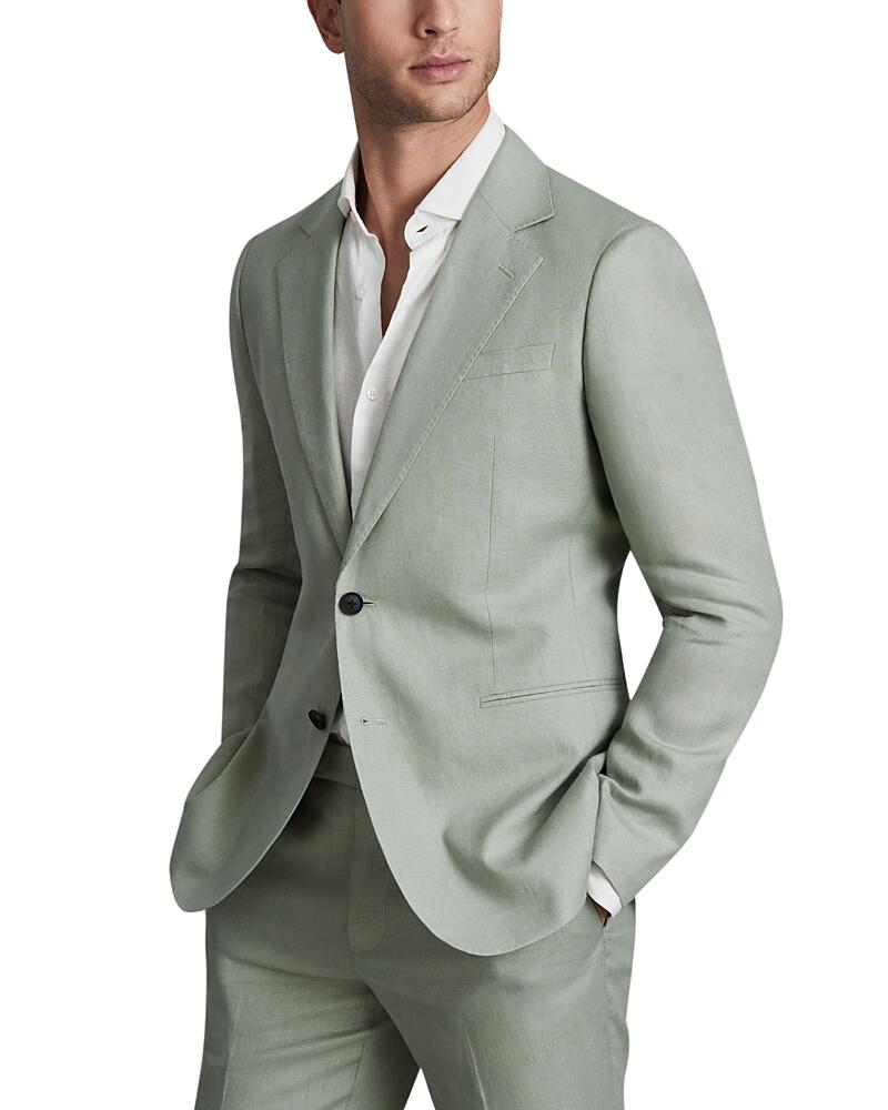 Reiss Kin Linen Slim Fit Blazer Cover