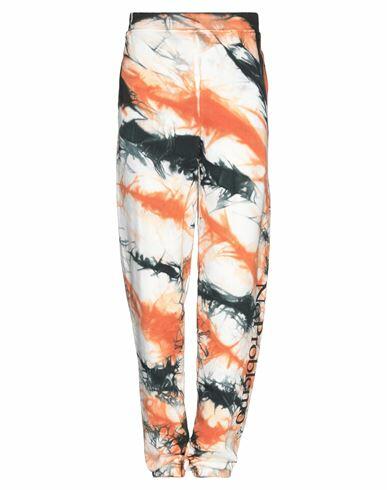 Aries Man Pants Orange Cotton Cover