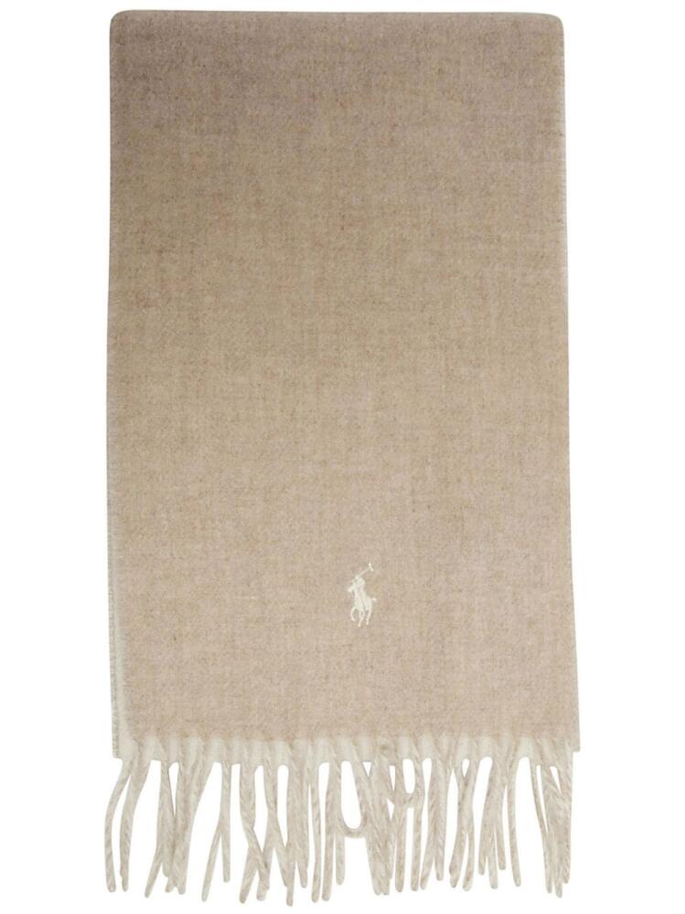 Polo Ralph Lauren Polo Pony scarf - Neutrals Cover