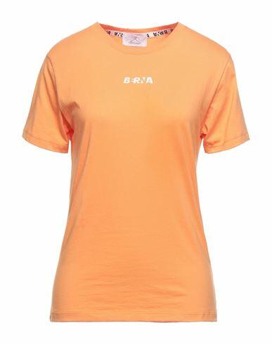 Berna Woman T-shirt Apricot Cotton Cover