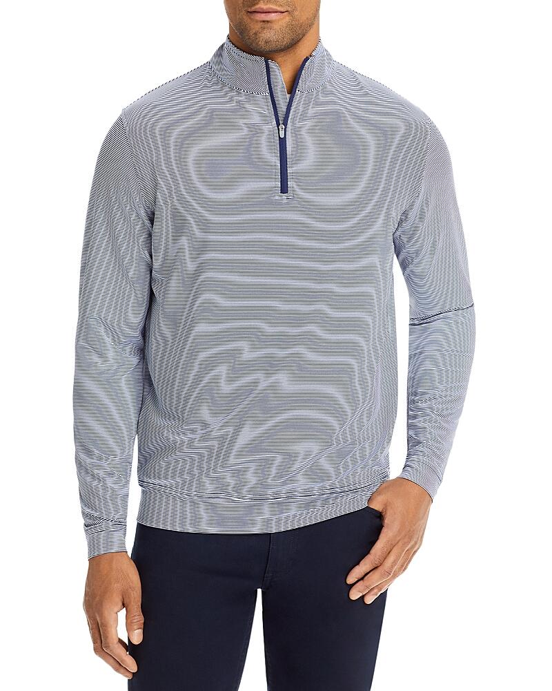 Peter Millar Crown Sport Perth Loop Quarter Zip Performance Pullover Cover