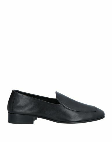 Sandro Man Loafers Black Leather Cover